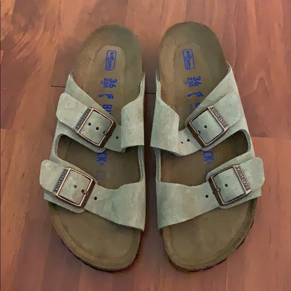Birkenstocks!